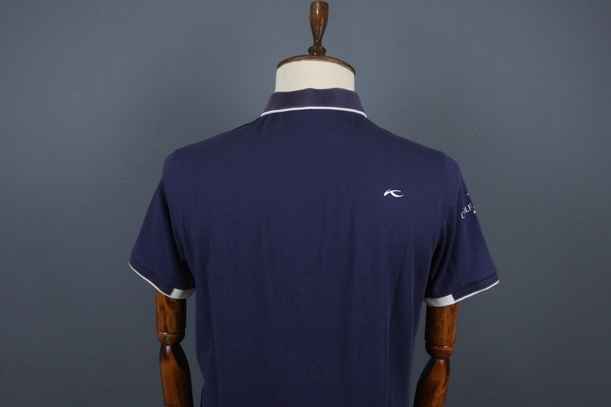 KJUS Men Stan 2.0 Polo S/S 50 ライトブルー新品半袖 Men's Stan Polo S/S (logo) - KJUS UK