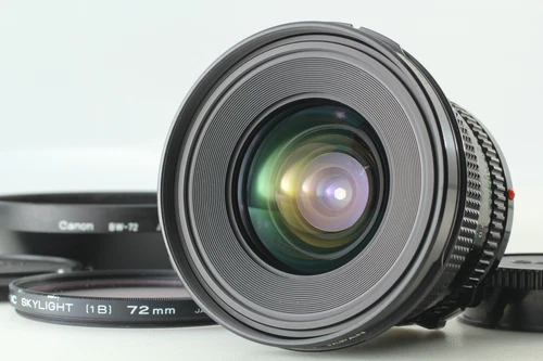 **Sample Pic** Canon New FD NFD 20mm f/2.8 MF Ultra Wide Angle Lens From JAPAN