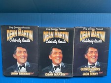 THE DEAN MARTIN CELEBRITY ROASTS ( 3- DVD Lot) Jimmy Stewart, George Burns