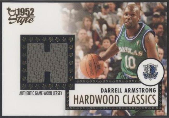 2005-06 Topps 1952 Style - Darrell Armstrong #HCR-DA - 1 of 2