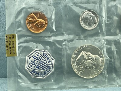 newmentセット トップス 1963 PROOF SET, in the Original US MINT Sealed, No Outer Envelope