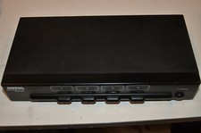 Sima 4-Way Stereo Speaker Selector Model SSW-4 Black, 9676