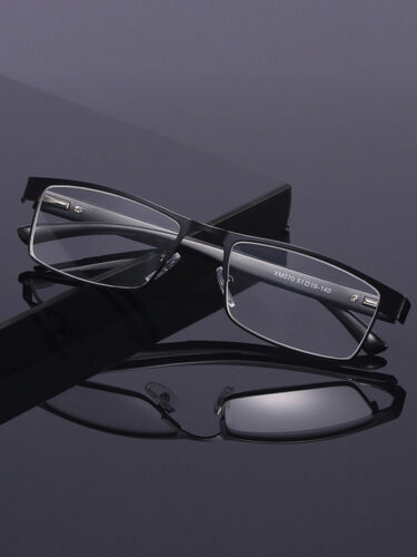 Reading Glasses Designer Business Metal Readers +1.0 1.5 2.0 2.5 3.0 3.5 4 ф - Picture 10 of 19