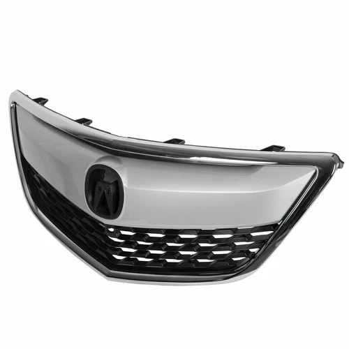 Parachoques delantero para Acura MDX 2014-2016 parrilla superior moldura cromada 75101TZ5A03 - Imagen 8 de 15