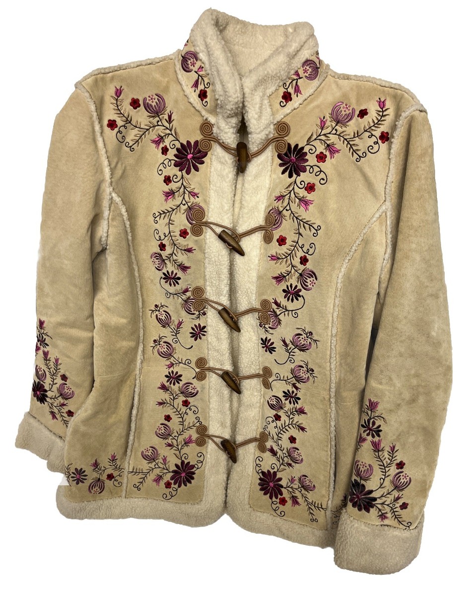 Vintage 90s Phoebe Friends Jacket Womens Sz L St Johns Bay