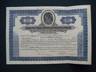 Jerome Arizona 1922 Original Verde Mining Development Company Stock Certificate
