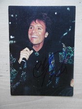 Cliff Richard Autogramm signed 10x15 cm Postkarte 