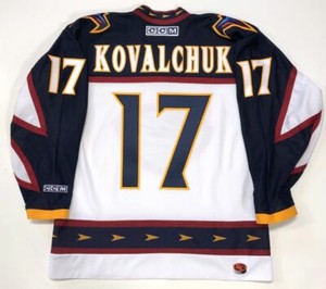 ilya kovalchuk atlanta thrashers jersey