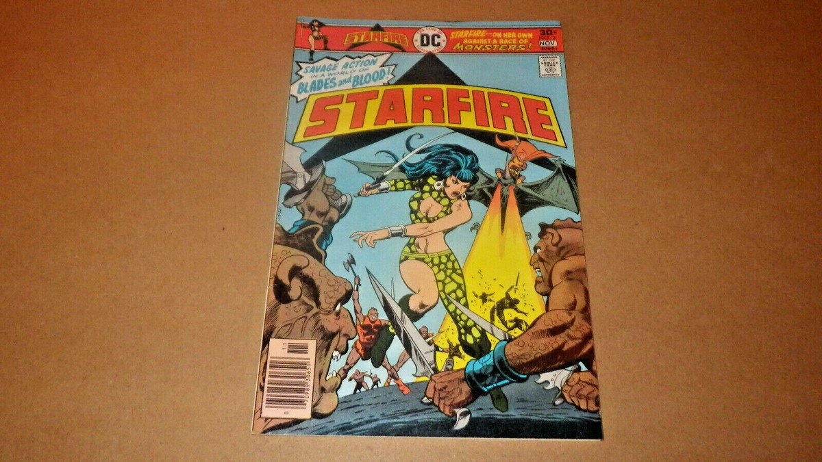 Starfire 2 DC Comics Vol. 1 No. 2 Oct.-Nov. 1976 VF 8.0 | eBay