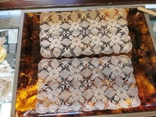 centrino pizzo tombolo  Chiacchierino cantù