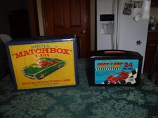 MATCHBOX SERIES deluxe collectors case 1968