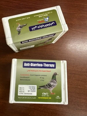 ALPHARABI Anti-Diarrhea-Therapy