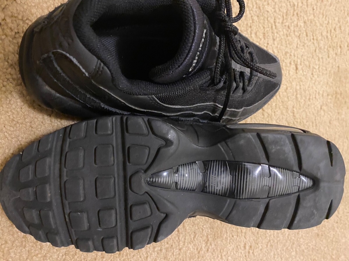 日本未入荷!★[NIKE]★WOMEN'S AIR MAX 95 TRIPLE BLACK Size 8 women -Nike Air Max 95 Triple Black - 609048-092 | eBay