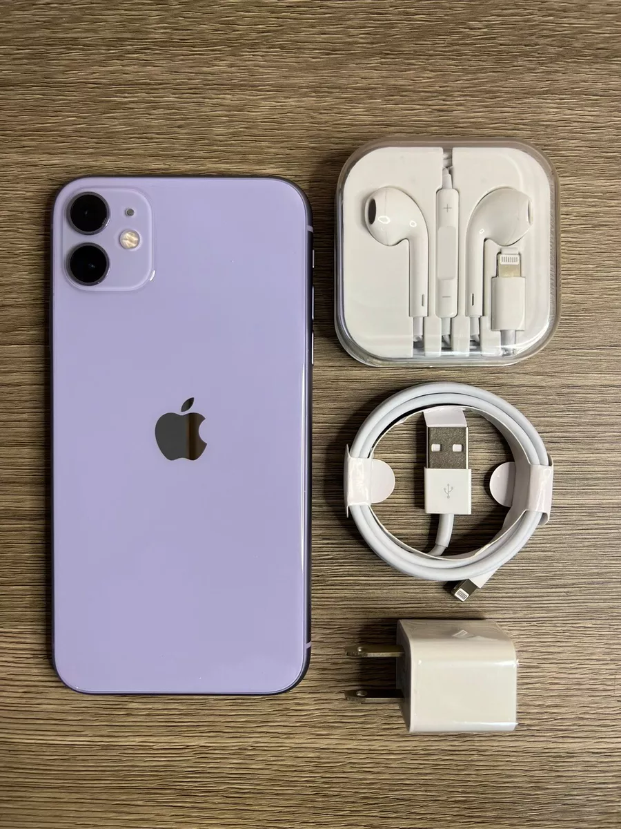 Apple iPhone 11 - 64GB - Purple (Unlocked) A2111 (CDMA + GSM) - Fair  Condition