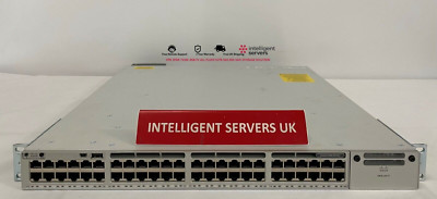 Cisco Catalyst 9300 48-Port 1G Kupfer mit modularen Uplinks, UPOE - C9300-48U-A