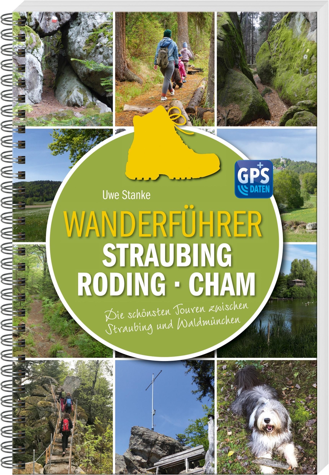 Thumbnail - Wanderführer Straubing . Roding . Cham, Uwe Stanke