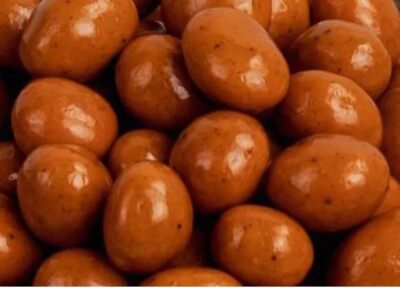 Bayside Candy Pumpkin Spice Espresso Beans - Chocolate Covered Espresso Beans -