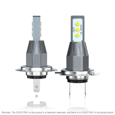 500% Brighter Motorcycle Bulbs VCSZKXLY H4 H7 Headlight Bulbs Kit For Suzuki GSXR 600 750 1000 (2003-2005) - 500% Brighter 6000K White 55W, 2-Pack 6000K White Bulbs 500% Brighter Motorcycle Bulbs VCSZKXLY H4 H7 Headlight Bulbs Kit For Suzuki GSXR 600 750 1000 (2003-2005) - 500% Brighter 6000K White 55W, 2-Pack 6000K White Bulbs