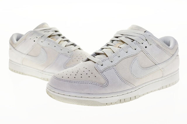 NIKE Men 10.5US   Dunk Low Retro Prm Vast Gray Dd8338-001 Premium Bust