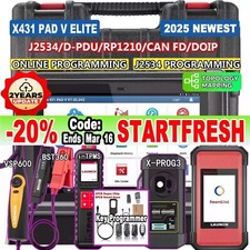 LAUNCH X431 PAD V II PRO5 V+ OBD Scanner Diag...