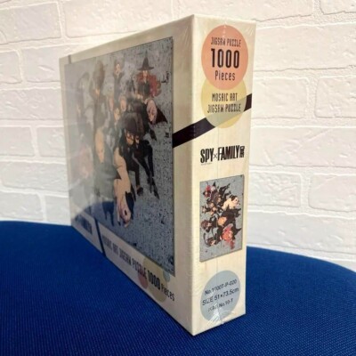 SPY x FAMILY Exhibition Limited Mosaic Art Jigsaw Puzzle