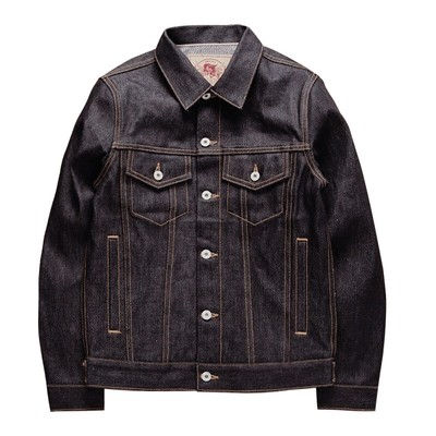 16oz Redline Selvage Denim Jacket Men's 