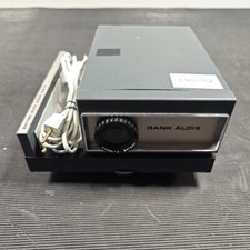 Aldis 2000 Auto Deluxe Projector - Used, Working, Vintage