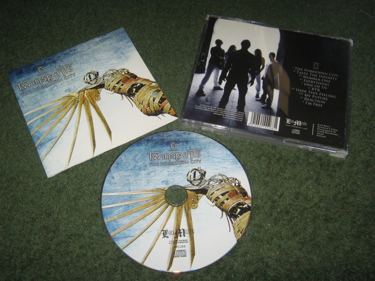 Twinspirits - The Forbidden City (cd) | eBay