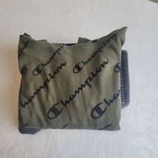 Champion Boy's 2 pc Sweatsuit size 5 Color Olive GreenShirt-Gray Pants