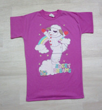 Vintage 90s Lamb Chop Friends Youth Size 6 PBS Kids Television Show Cartoon