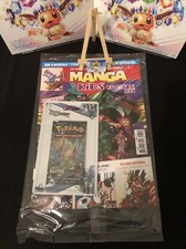 Booster Pokémon Ultra prisme Soleil et lune dans magazine NEUF sous blister