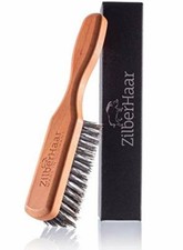 Beard Brush By Stiff Boar Bristles Beard Grooming Brush For Men Straightens