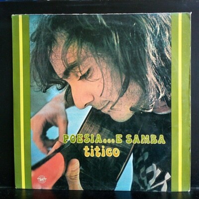 Titico - Poesie E Samba (LP, Album)