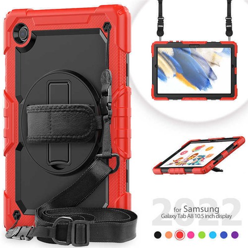 Für Samsung Galaxy Tab A8 10.5 A9 / A9 Plus Robust Stand Case Display Cover Band - Bild 45 von 136