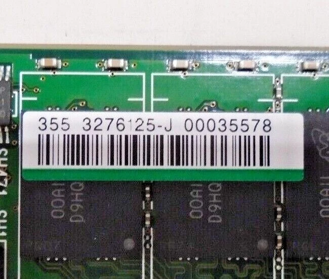 Used Hitachi C4GK Cache Unit 4GB Memory RAM | 3276125-J | DIMM ECC 240-Pin SRAM  - Image 4 of 4