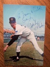 RICH NYE Chicago Cubs MLB Baseball Authentic Autographed Photo 4x6
