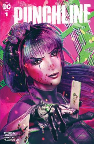 Punchline #1 John Giang Trade Dress Exclusive Variant DC