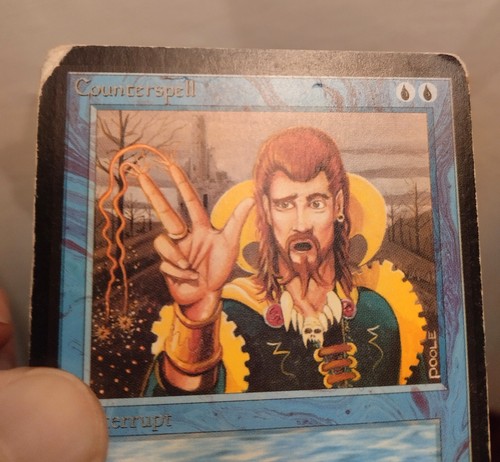 MTG Counterspell - Limited Edition Alpha - See HD scan - Magic the Gathering - Bild 3 von 6