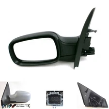 Fits Renault Megane 2002 to 2008 Complete Wing Mirror Electric Unit Left Side