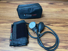 Paramed Basic Aneroid Sphygmomanometer Blood Pressure Kit Adult 22-42cm Bag Clip