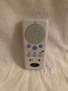 Harbor Breeze Ceiling Fan Light Remote Control Model A25 Tx012 Ebay