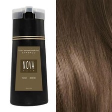 2025 Hair Dye Shampoo, Nova Hair Instant Dye Shampoo,Hair Color Shampoo for Hair