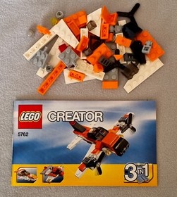 Lego Creator 3 in 1: Mini Plane (5762 - Retired)