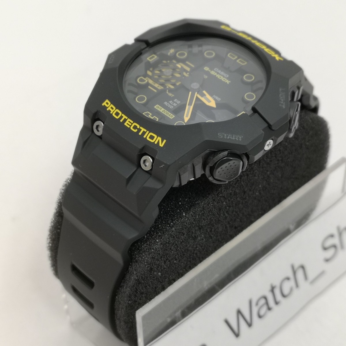 CASIO G-SHOCK GA-B001CY-1AJF Black Caution Yellow Bluetooth Men