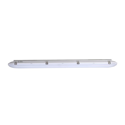 PRACHT LUNA-N LED 2 Feuchtraumleuchte 1,5m PM 1x27W, 4200lm, 4000K in weiß - Bild 3 von 4
