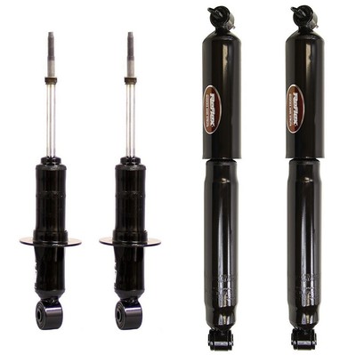 Pair Set of 2 Rear Monroe Suspension Strut Mounts Kit For Kia Spectra Sportage