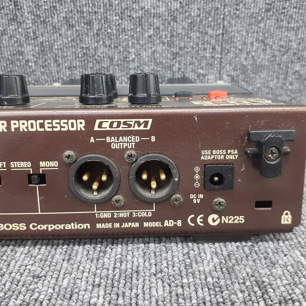 希少‼︎ BOSS AD-8 acoustic guitar processor Boss AD-8 Acoustic Guitar Multi Effects Pedal | Northeast