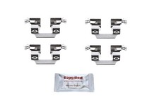 Kits de frein Dacia LOGAN