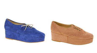 flatform brogue shoes