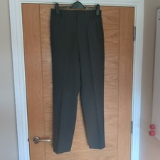 Image of BNWT BEN SHERMAN Tailoring Grey Trousers 30 Regular RRP £75